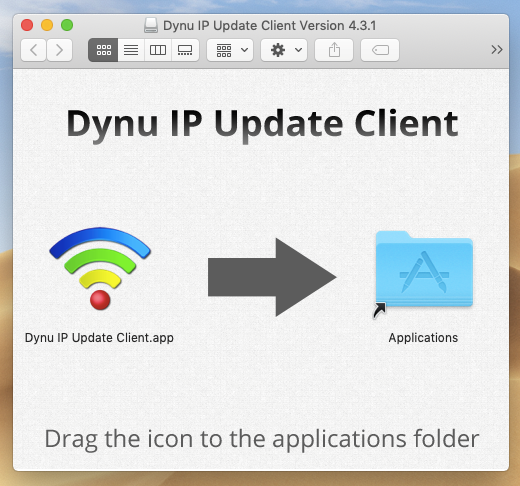 dynamimc dns client for mac